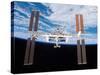 International Space Station in 2007-null-Stretched Canvas