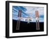 International Space Station in 2007-null-Framed Photo
