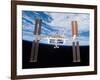 International Space Station in 2007-null-Framed Photo