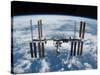 International Space Station in 2009-null-Stretched Canvas