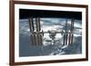 International Space Station Planet Earth 2 2011-null-Framed Photo