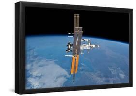 International Space Station Planet Earth 2011 Photo Poster-null-Framed Poster