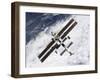 International Space Station-Stocktrek Images-Framed Photographic Print