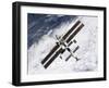 International Space Station-Stocktrek Images-Framed Photographic Print