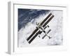 International Space Station-Stocktrek Images-Framed Photographic Print