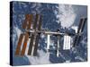 International Space Station-Stocktrek Images-Stretched Canvas