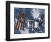 International Space Station-Stocktrek Images-Framed Photographic Print