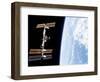 International Space Station-Stocktrek Images-Framed Photographic Print