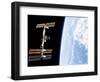 International Space Station-Stocktrek Images-Framed Photographic Print