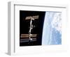 International Space Station-Stocktrek Images-Framed Photographic Print