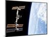 International Space Station-Stocktrek Images-Mounted Photographic Print