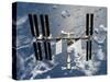 International Space Station-Stocktrek Images-Stretched Canvas