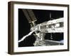 International Space Station-Stocktrek Images-Framed Photographic Print