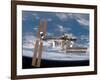 International Space Station-Stocktrek Images-Framed Photographic Print