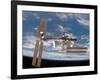 International Space Station-Stocktrek Images-Framed Photographic Print