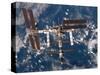 International Space Station-Stocktrek Images-Stretched Canvas