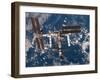 International Space Station-Stocktrek Images-Framed Photographic Print