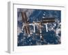 International Space Station-Stocktrek Images-Framed Photographic Print