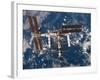 International Space Station-Stocktrek Images-Framed Photographic Print