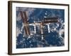 International Space Station-Stocktrek Images-Framed Photographic Print