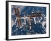 International Space Station-Stocktrek Images-Framed Photographic Print