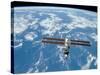 International Space Station-Stocktrek Images-Stretched Canvas