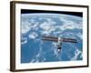 International Space Station-Stocktrek Images-Framed Photographic Print