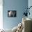 International Space Station-Roger Harris-Framed Stretched Canvas displayed on a wall