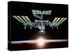 International Space Station-null-Stretched Canvas