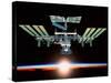 International Space Station-null-Stretched Canvas