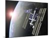 International Space Station-Roger Harris-Mounted Photographic Print