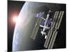 International Space Station-Roger Harris-Mounted Photographic Print