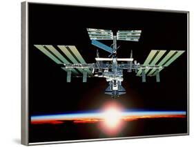 International Space Station-null-Framed Photographic Print