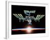 International Space Station-null-Framed Photographic Print