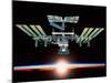 International Space Station-null-Mounted Photographic Print