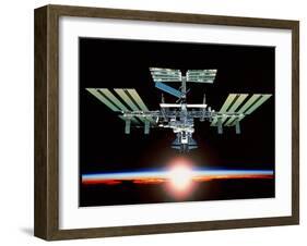 International Space Station-null-Framed Photographic Print