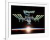 International Space Station-null-Framed Photographic Print