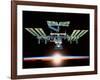 International Space Station-null-Framed Photographic Print