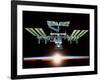 International Space Station-null-Framed Photographic Print