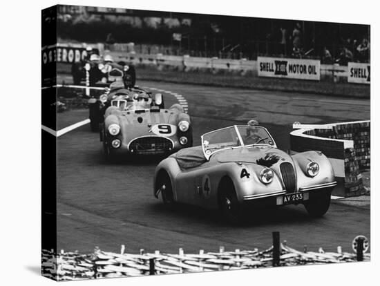 International Sports Car Race, UK, 1952-Hulton Deutsch Collection-Stretched Canvas