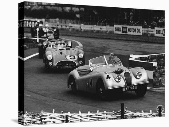 International Sports Car Race, UK, 1952-Hulton Deutsch Collection-Stretched Canvas