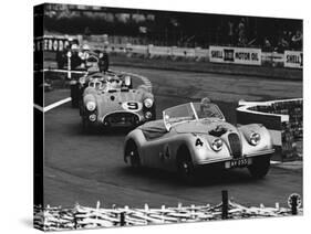 International Sports Car Race, UK, 1952-Hulton Deutsch Collection-Stretched Canvas