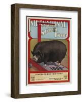 International Stock Food Advertising Poster-null-Framed Giclee Print
