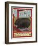 International Stock Food Advertising Poster-null-Framed Giclee Print