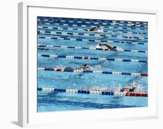 International Swimming Hall of Fame Fort Lauderdale, Florida, USA-null-Framed Photographic Print