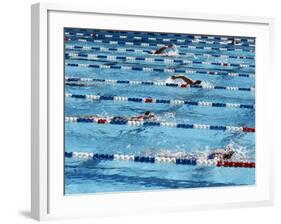 International Swimming Hall of Fame Fort Lauderdale, Florida, USA-null-Framed Photographic Print