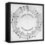 International Timing Signals, 1914-Science Photo Library-Framed Stretched Canvas