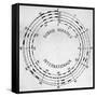 International Timing Signals, 1914-Science Photo Library-Framed Stretched Canvas