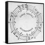 International Timing Signals, 1914-Science Photo Library-Framed Stretched Canvas