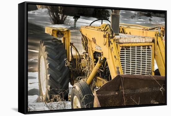 International Tractor-Brenda Petrella Photography LLC-Framed Stretched Canvas